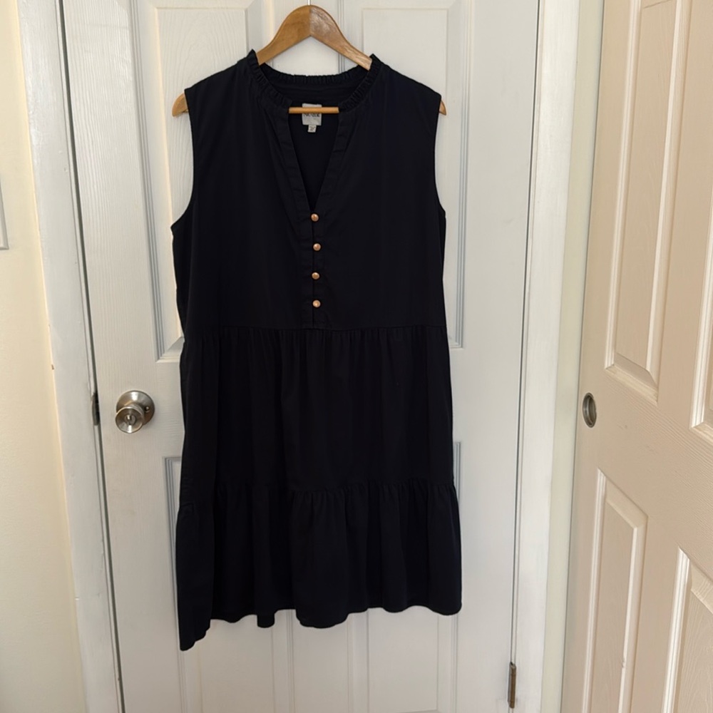 Like New Navy Dress